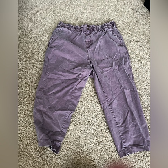 Universal Threads purple pants - Picture 1 of 8